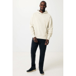 Sweat décontracté en coton écologique regular fit 340 g/m2 Iqoniq couleur beige