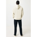 Sweat décontracté en coton écologique regular fit 340 g/m2 Iqoniq couleur beige
