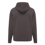 Sweat décontracté en coton écologique regular fit 340 g/m2 Iqoniq couleur argenté mat deuxième vue