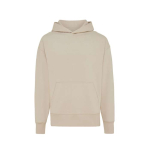 Sweat décontracté en coton écologique regular fit 340 g/m2 Iqoniq couleur ivoire
