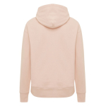 Sweat décontracté en coton écologique regular fit 340 g/m2 Iqoniq couleur rose pastel deuxième vue