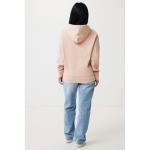 Sweat décontracté en coton écologique regular fit 340 g/m2 Iqoniq couleur rose pastel