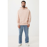 Sweat décontracté en coton écologique regular fit 340 g/m2 Iqoniq couleur rose pastel