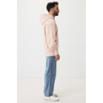Sweat décontracté en coton écologique regular fit 340 g/m2 Iqoniq couleur rose pastel