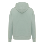 Sweat décontracté en coton écologique regular fit 340 g/m2 Iqoniq couleur vert olive deuxième vue