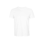 T-shirt en matériaux recyclés 170 g/m2 SOL'S Odyssey couleur blanc neuvième vue
