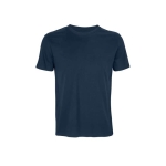 T-shirt en matériaux recyclés 170 g/m2 SOL'S Odyssey couleur bleu marine