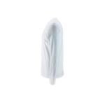 T-shirt à manches longues en 100% coton 190 g/m2 SOL'S Imperial couleur blanc vue latérale