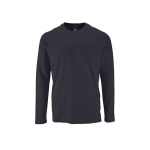 T-shirt à manches longues en 100% coton 190 g/m2 SOL'S Imperial couleur gris foncé
