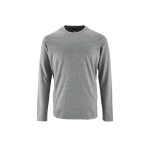 T-shirt à manches longues en 100% coton 190 g/m2 SOL'S Imperial couleur gris clair