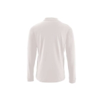 Polo à manches longues en 100% coton pour homme 180 g/m2 SOL'S Perfect couleur blanc vue arrière