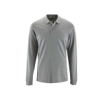 Polo à manches longues en 100% coton pour homme 180 g/m2 SOL'S Perfect couleur gris clair