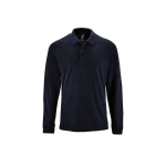 Polo à manches longues en 100% coton pour homme 180 g/m2 SOL'S Perfect couleur bleu marine