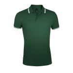 Polo bicolore en coton pour homme 200 g/m² SOL'S Pasadena sixième vue