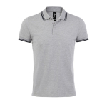Polo bicolore en coton pour homme 200 g/m² SOL'S Pasadena septième vue