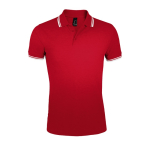 Polo bicolore en coton pour homme 200 g/m² SOL'S Pasadena sixième vue