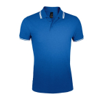 Polo bicolore en coton pour homme 200 g/m² SOL'S Pasadena