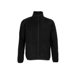 Polaire fine pour homme en polyester recyclé 280 g/m2 SOL'S Factor couleur noir