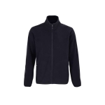 Polaire fine pour homme en polyester recyclé 280 g/m2 SOL'S Factor couleur bleu marine