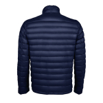 Doudoune légère en sorona et polyester recyclé pour homme SOL'S Wilson couleur bleu marine vue arrière