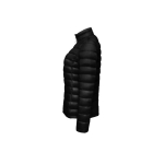 Veste en sorona et polyester recyclé pour femme SOL'S Wilson couleur noir vue latérale