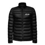Veste en sorona et polyester recyclé pour femme SOL'S Wilson couleur noir vue avec zone d'impression