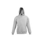 Sweat en coton et polyester pour enfants 280 g/m2 SOL'S SLAM couleur gris chiné