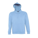 Sweat en coton et polyester pour enfants 280 g/m2 SOL'S SLAM couleur bleu pastel