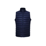 Doudoune fine en sorona et polyester pour homme SOL'S Wilson BW couleur bleu marine