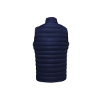 Doudoune fine en sorona et polyester pour homme SOL'S Wilson BW couleur bleu marine vue arrière