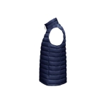 Doudoune fine en sorona et polyester pour homme SOL'S Wilson BW couleur bleu marine vue latérale