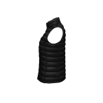 Doudoune fine en sorona et polyester pour femme SOL'S Wilson BW couleur noir vue latérale