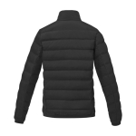 Doudoune publicitaire pour femme en polyester 164 g/m2 Elevate Life couleur noir deuxième vue arrière