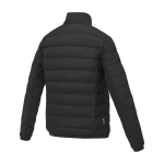 Doudoune publicitaire pour femme en polyester 164 g/m2 Elevate Life couleur noir troisième vue arrière