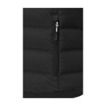 Doudoune publicitaire pour femme en polyester 164 g/m2 Elevate Life couleur noir vue détail 1