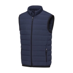 Bodywarmer en duvet pour homme en polyester 164 g/m2 Elevate Life couleur bleu marine