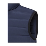 Bodywarmer en duvet pour homme en polyester 164 g/m2 Elevate Life couleur bleu marine vue détail 1