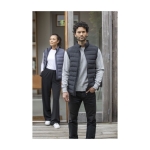 Bodywarmer en duvet pour homme en polyester 164 g/m2 Elevate Life couleur bleu marine image nature morte 2
