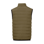 Bodywarmer en duvet pour homme en polyester 164 g/m2 Elevate Life deuxième vue arrière