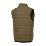 Bodywarmer en duvet pour homme en polyester 164 g/m2 Elevate Life troisième vue arrière
