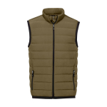Bodywarmer en duvet pour homme en polyester 164 g/m2 Elevate Life deuxième vue frontale