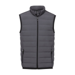 Bodywarmer en duvet pour homme en polyester 164 g/m2 Elevate Life deuxième vue frontale