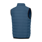 Bodywarmer en duvet pour homme en polyester 164 g/m2 Elevate Life troisième vue arrière