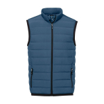 Bodywarmer en duvet pour homme en polyester 164 g/m2 Elevate Life deuxième vue frontale