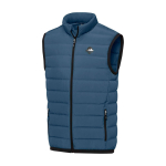 Bodywarmer en duvet pour homme en polyester 164 g/m2 Elevate Life vue impression transfert