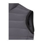 Bodywarmer en duvet pour femme en polyester 164 g/m2 Elevate Life couleur gris foncé vue détail 1