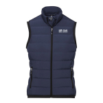 Bodywarmer en duvet pour femme en polyester 164 g/m2 Elevate Life avec zone d'impression