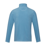 Veste polaire pour homme, polyester recyclé 174 g/m2 Elevate NXT couleur bleu deuxième vue arrière