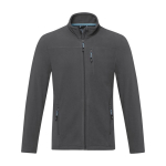 Veste polaire pour homme, polyester recyclé 174 g/m2 Elevate NXT deuxième vue frontale
