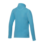 Veste polaire femme en polyester recyclé 174 g/m2 Elevate NXT couleur bleu troisième vue arrière